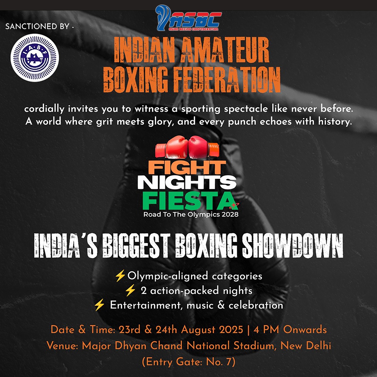 Indijski Fight Night Fiesta će biti veliki obračun u Nju Delhiju ovog vikenda