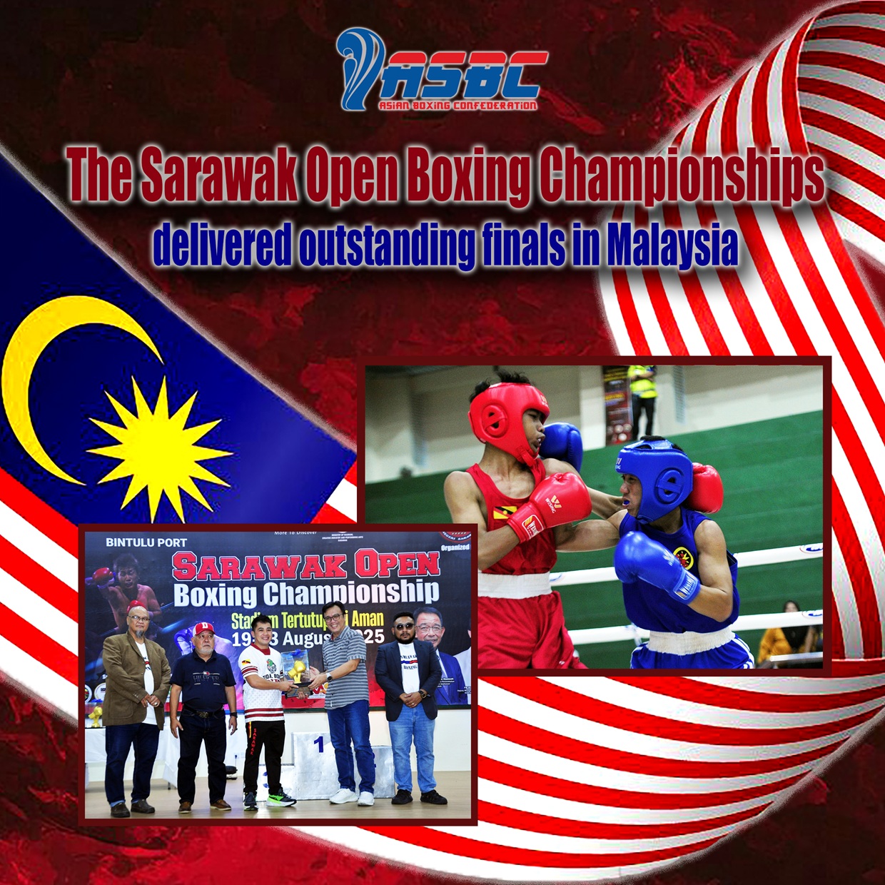 Saravak Open Boxing Championships isporučio izvanredne finale u Maleziji
