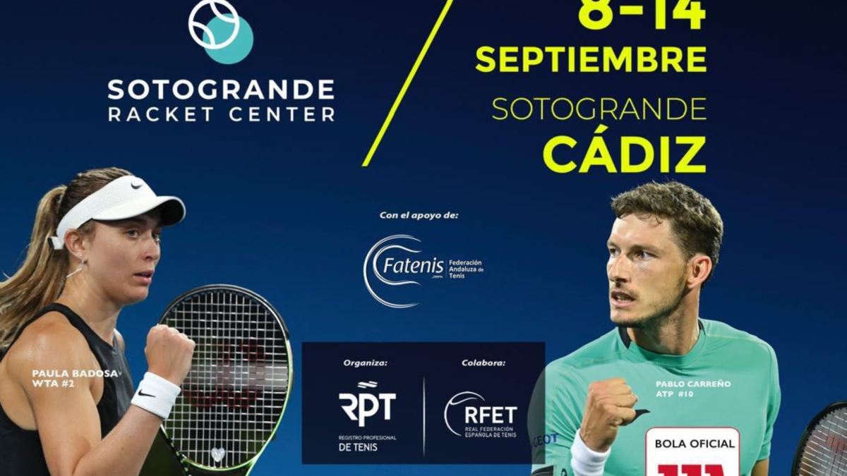 Sotogrande Racket Club će biti domaćin 30. RPT Circuit - MARCA Vilson
