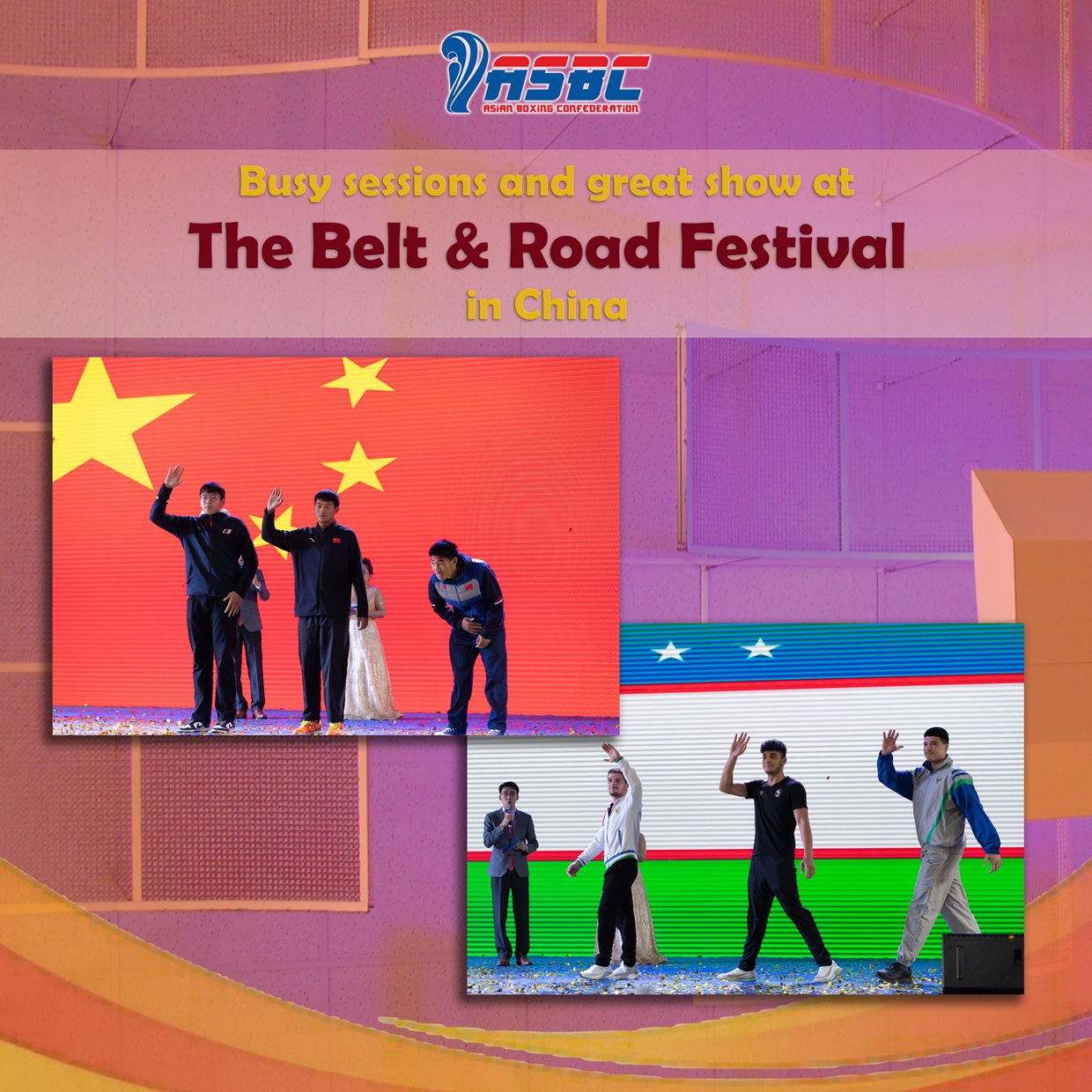 Zauzete sesije i sjajna predstava na KSNUMKSrd Belt & Road Omladinskom bokserskom festivalu u Kini