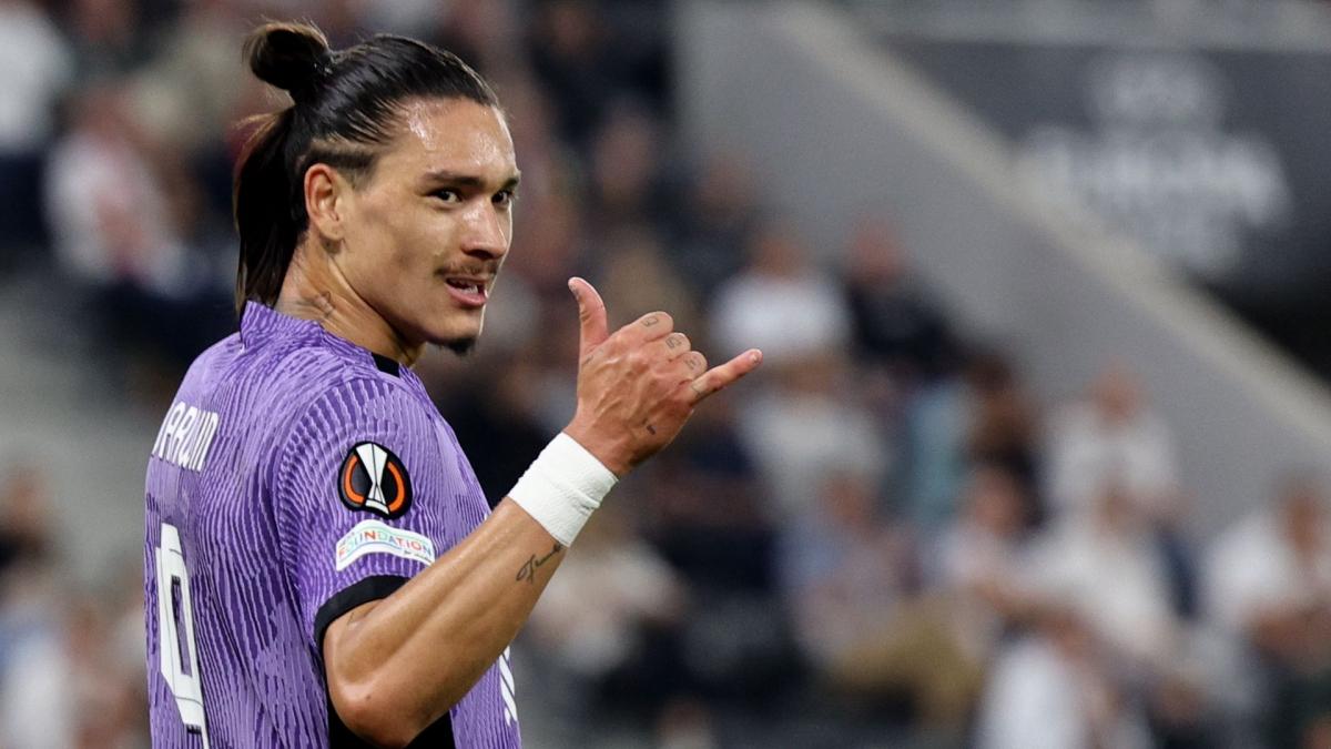 AC Milan čini Darvin Nunez njihov prioritet!