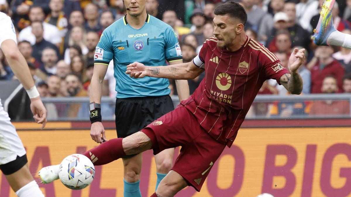AS Roma: Premijer liga miriše na pravi potez Lorenzo Pellegrini