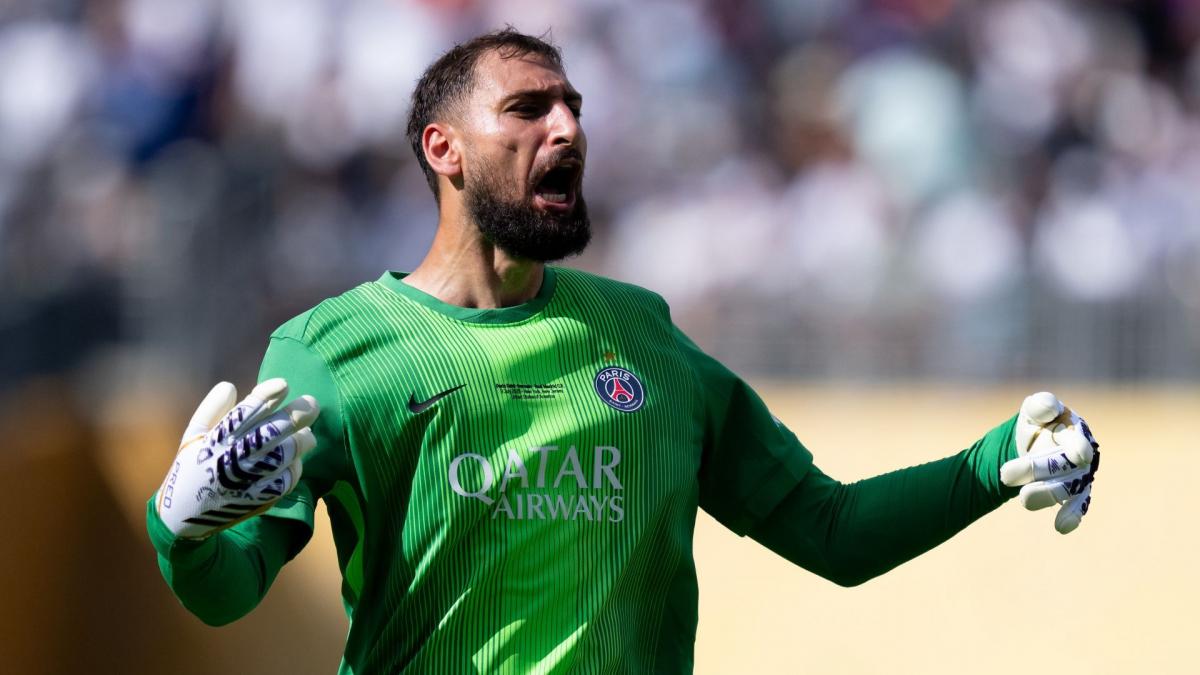 Agent Gianluigi Donnarumma je hit za PSG!