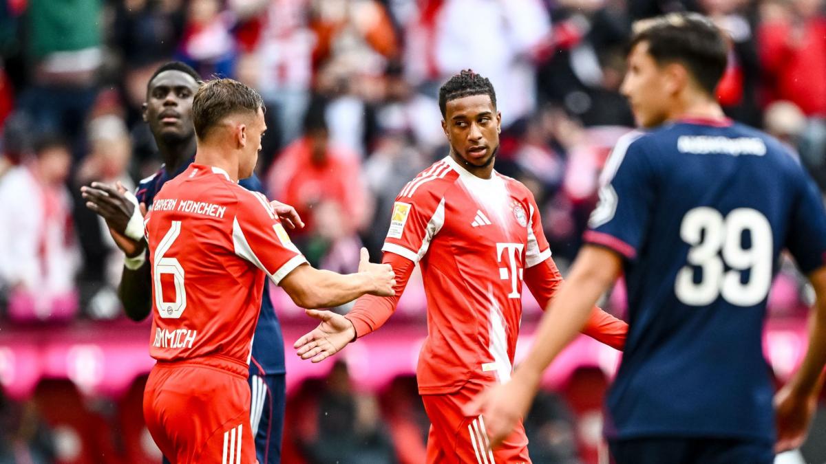 Bajern Minhen - RB Lajpcig: zvanične postave