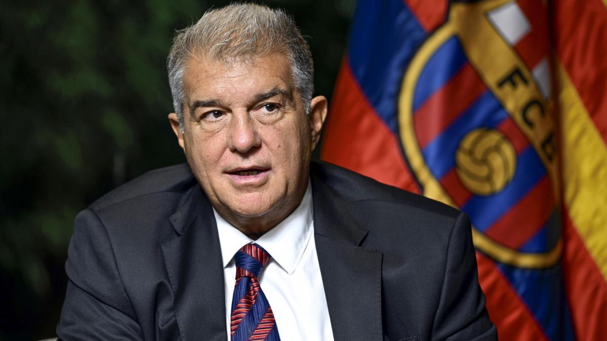 Barselona: Džoan Laporta već želi da se bori sa PSŽ-om!