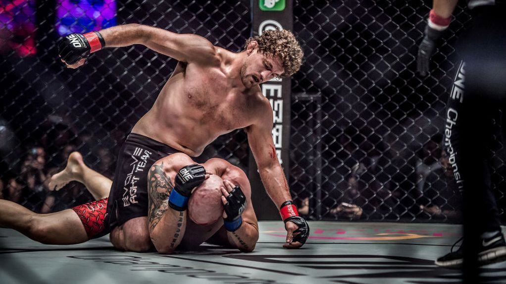 Ben Askren se vratio na noge u nedavnom video oporavku