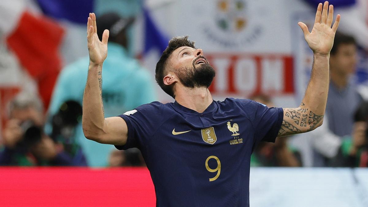 Brest-LOSC: kada se Olivije Giroud zagreva na parkingu Stade Francis-Le Ble