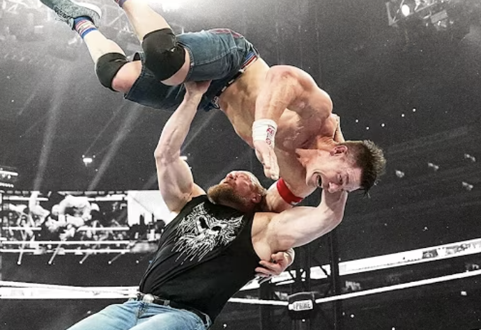 Brock Lesnar pravi svoj prvi nastup VVE od 2023