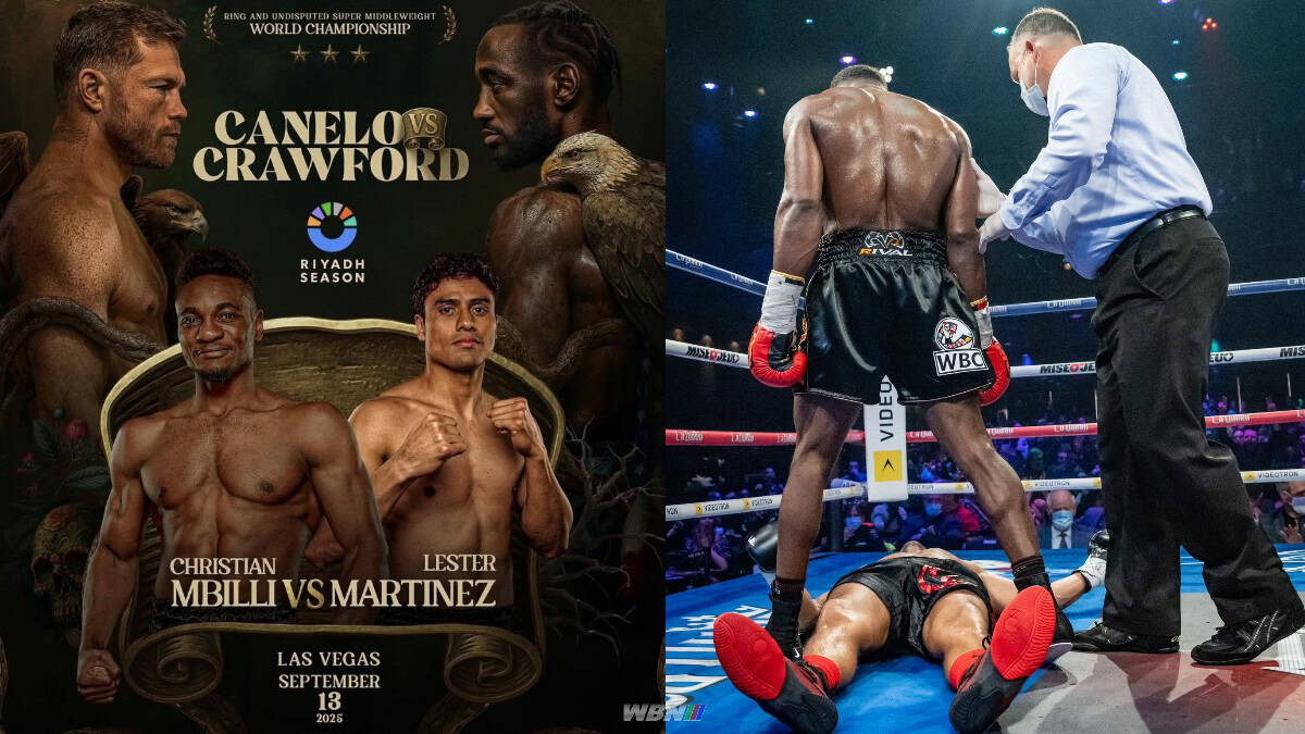 Mbilli Canelo vs Crawford