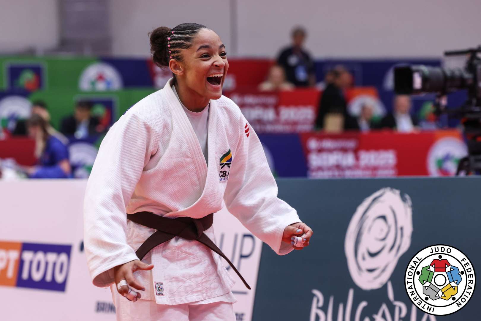 Clarisse Vallim tvrdi još jednu svetsku titulu za Brazil