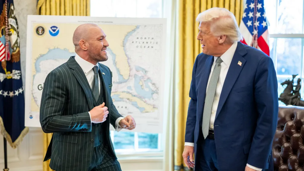 Conor McGregor se nada da će mu nova peticija pomoći u kandidaturi za predsednika Irske