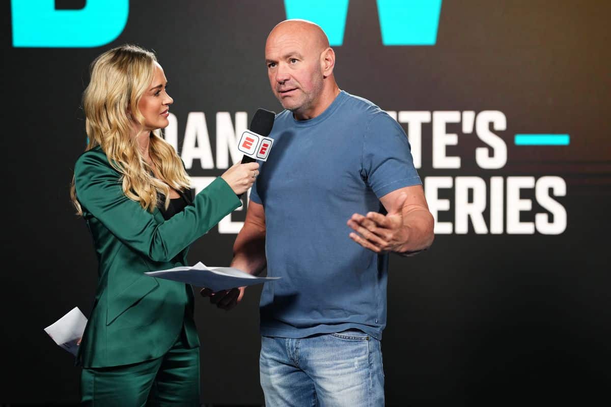 Dana Vhite objašnjava kako će Paramount Deal pomoći borcima