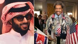 Turki Alalshikh i Don King