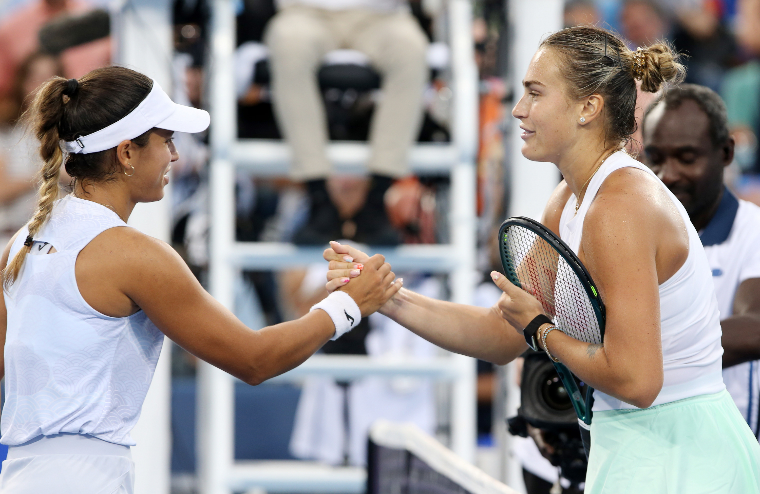 Džesika Bouzas ne može da pobedi Sabalenku u kolu 16 na Masters 1000 Sinsinati