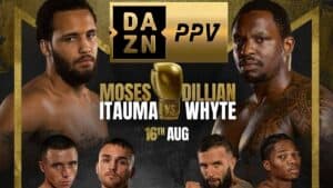 Itauma vs Vhite PPV poster