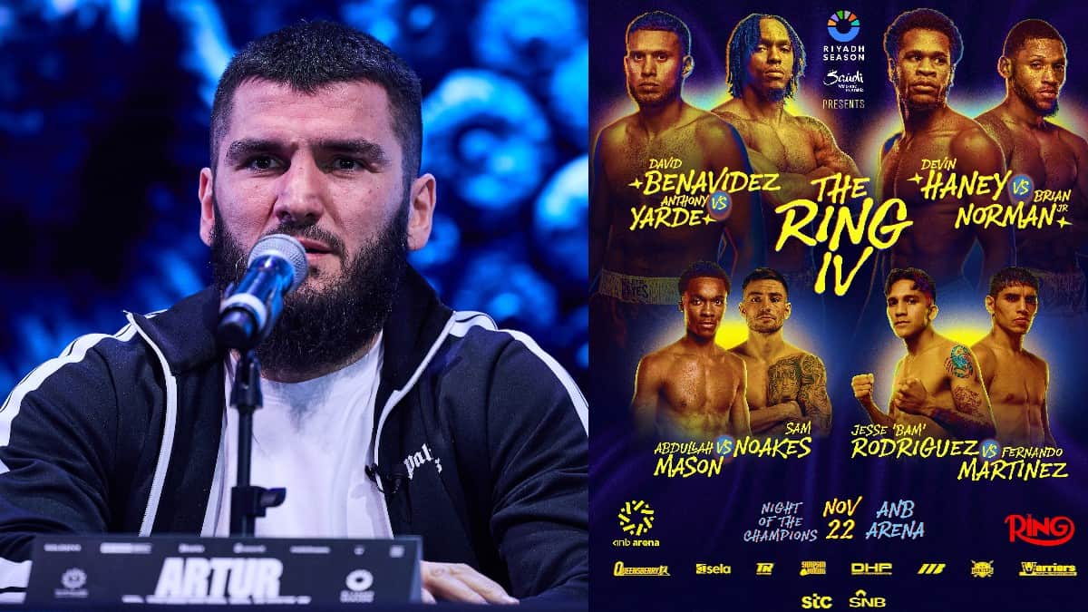 Beterbiev 22. novembar