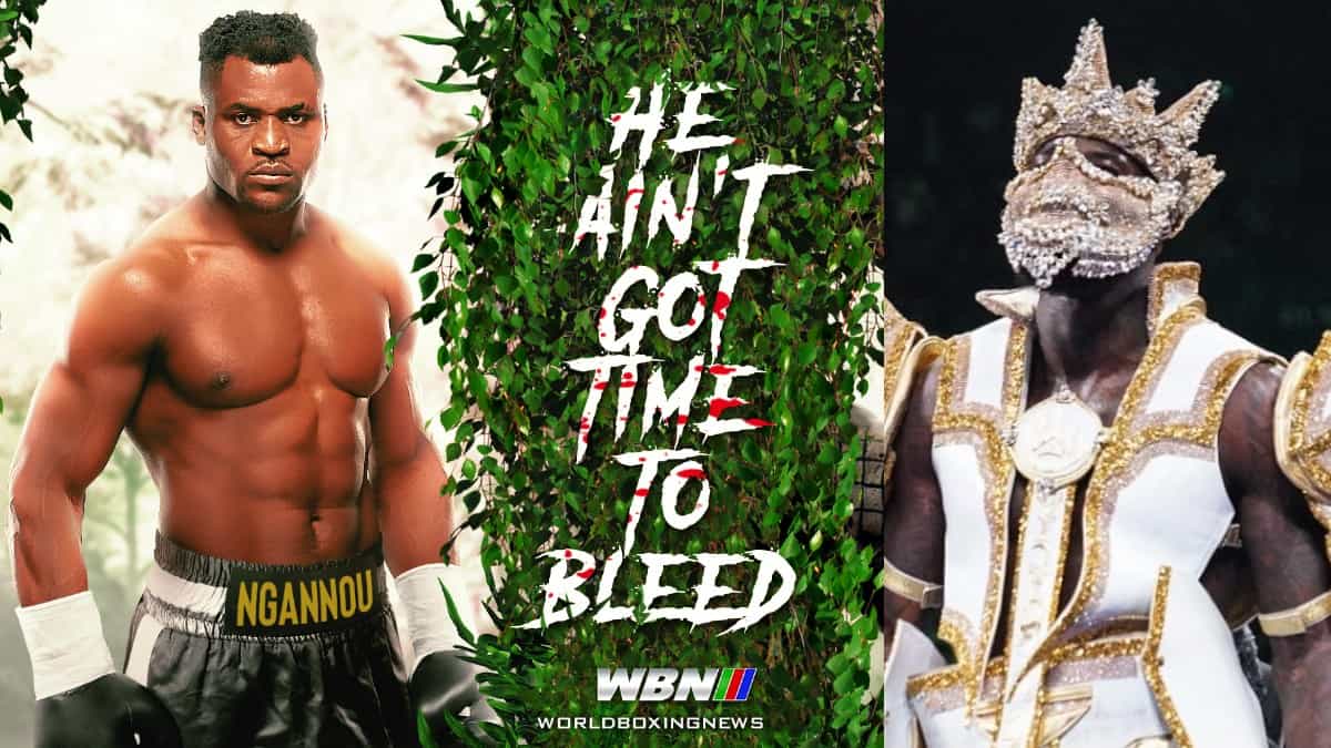 Deontaj Vajlder vs Frensis Ngannou