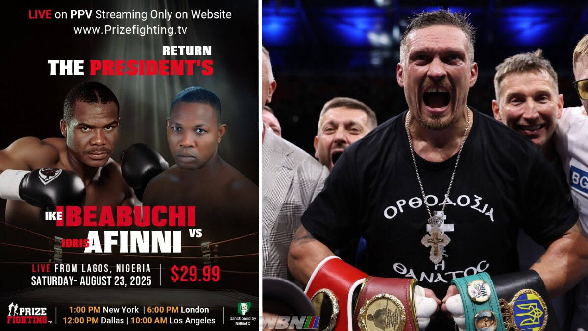 Ibeabuchi vs Usyk