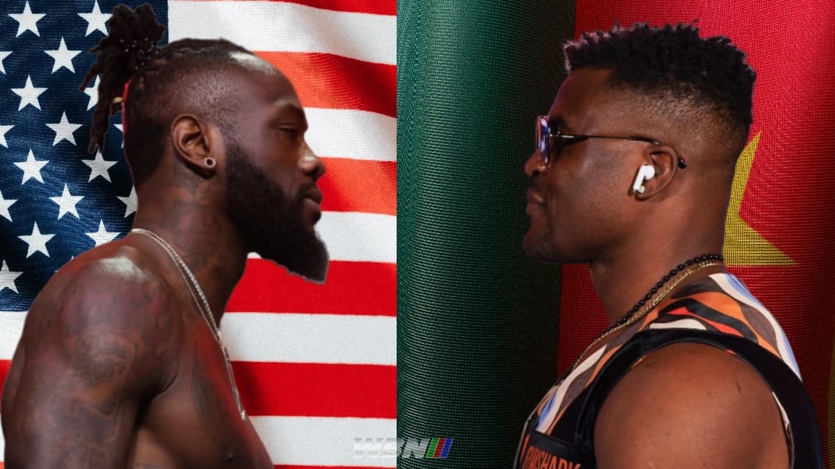 Deontay Wilder vs Francis Ngannou WBN