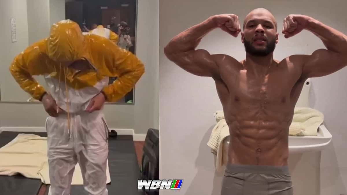 Eubank Jr težina