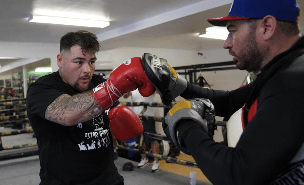 Endi Ruiz iznosi svoje planove za povratak