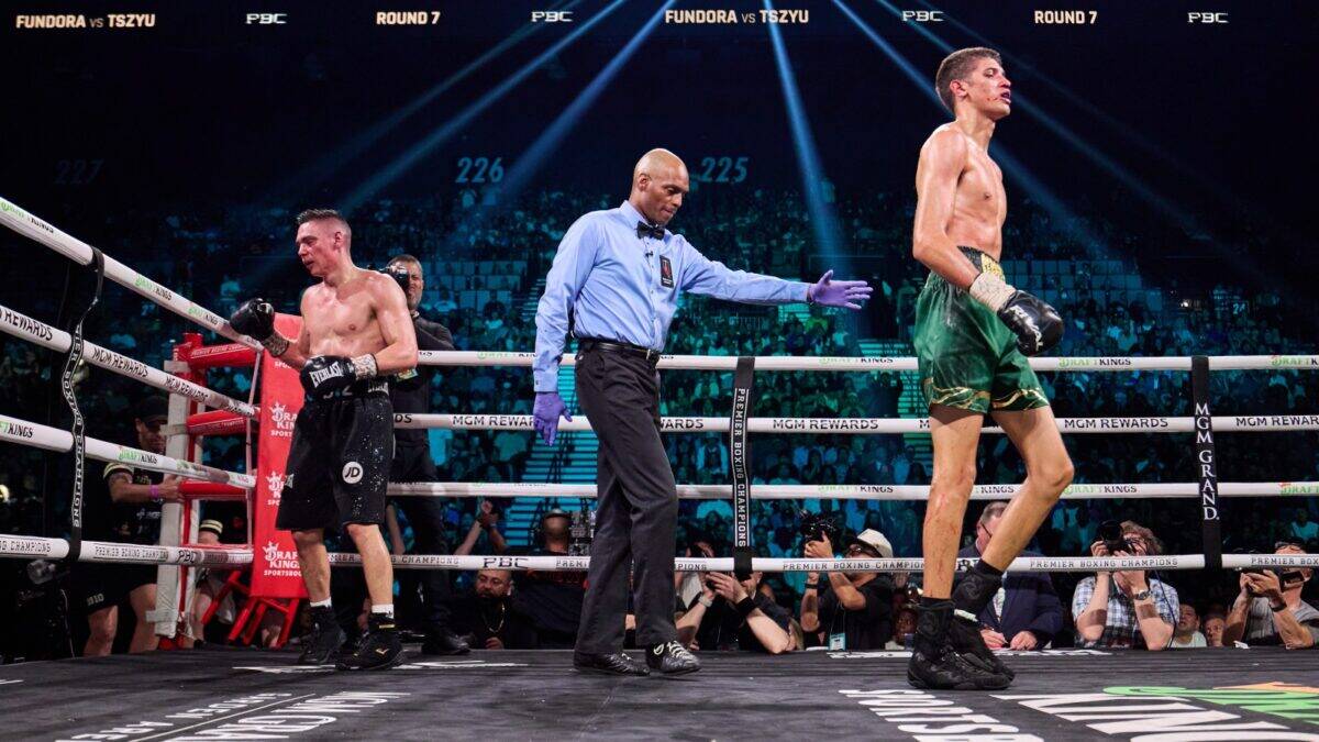 Sebastian Fundora vs Tim Tszyu