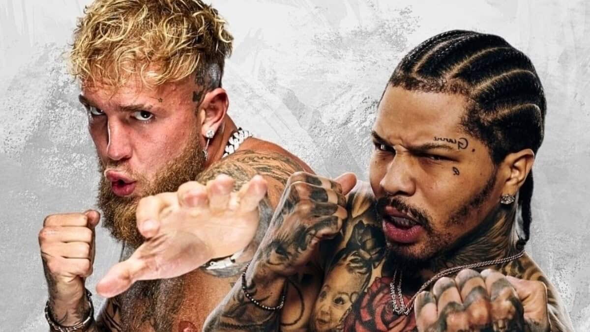 Jake Paul vs Gervonta Davis