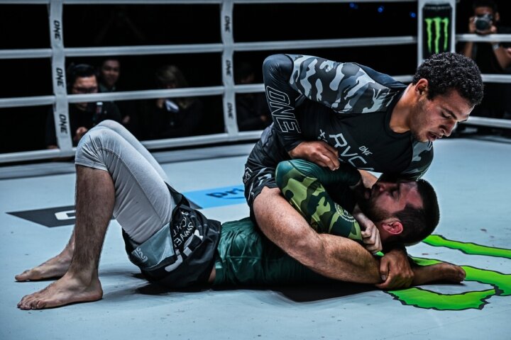 Grappling Superstar Tie Ruotolo Set For ONE Champion MMA Debi