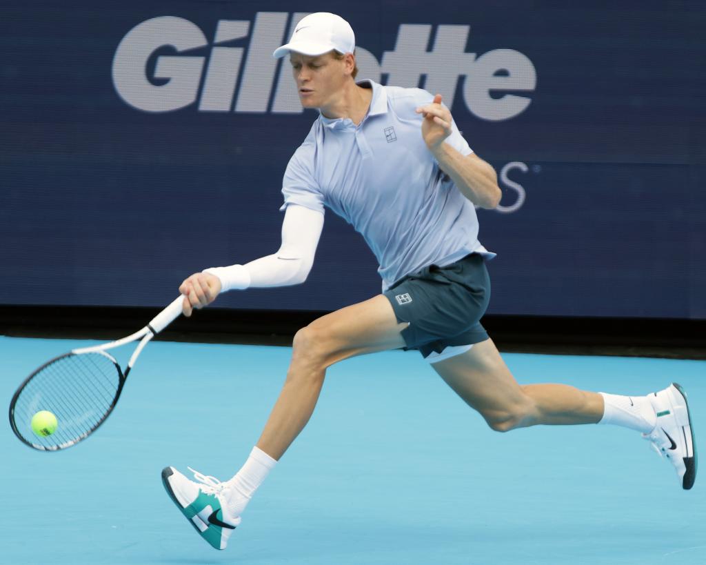 Jannik Sinner. EFE/EPA/MARK LIONS