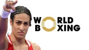 Imane Khelif Vorld Boks