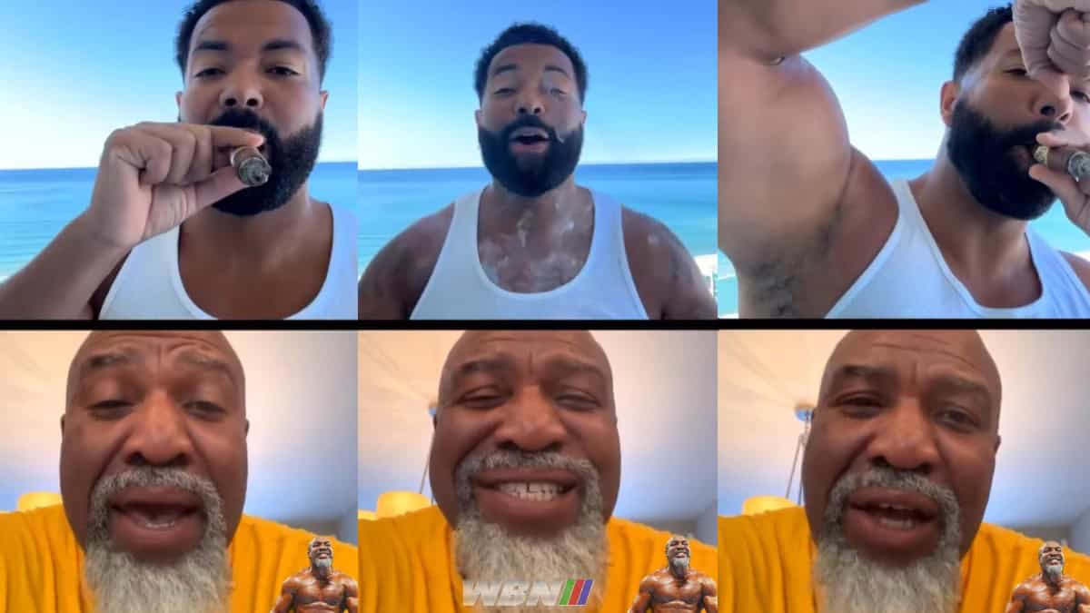 Shannon Briggs vs Christropher Lovejoi