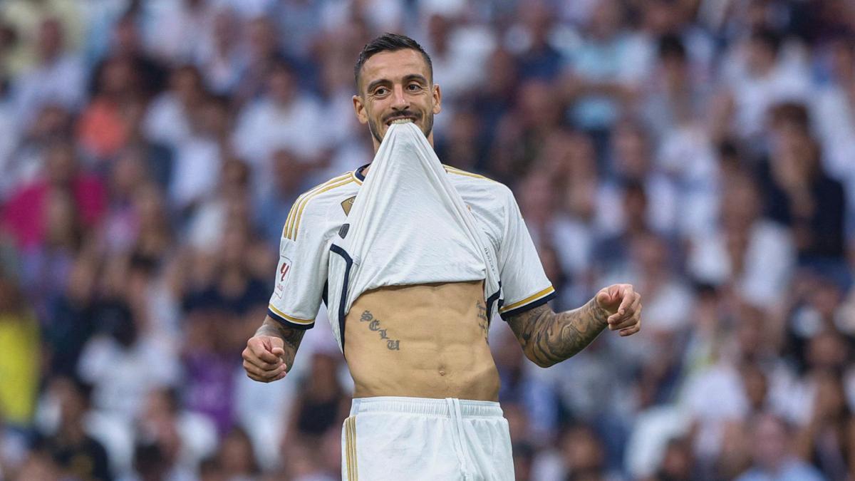 Joselu sudi sezonu Kilian Mbappe u Real Madridu