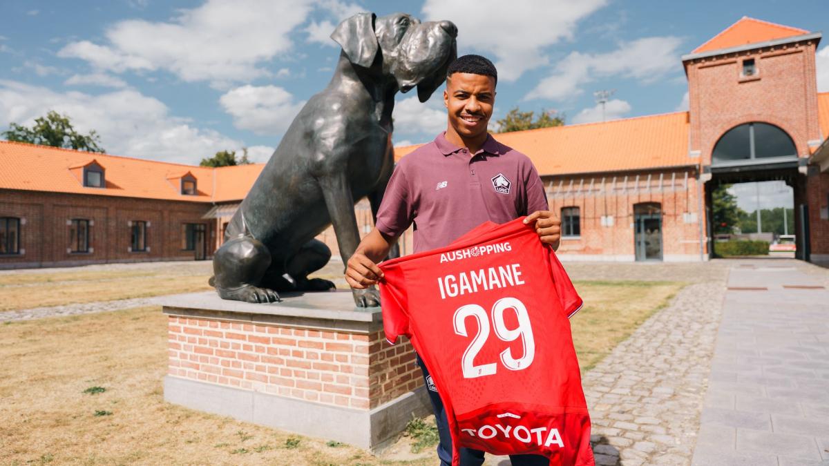 LOSC dobija Hamza Igamane!