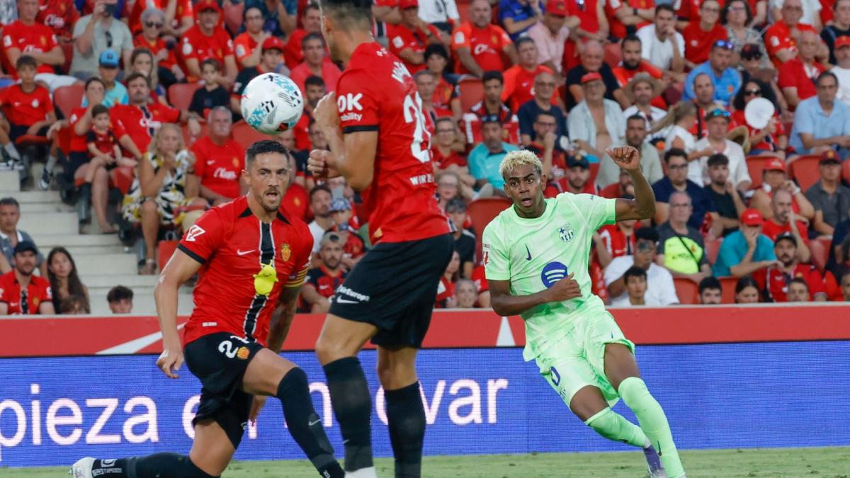 La Liga: 11 protiv 9, Barsa i Lamine Jamal slomiti Majorku