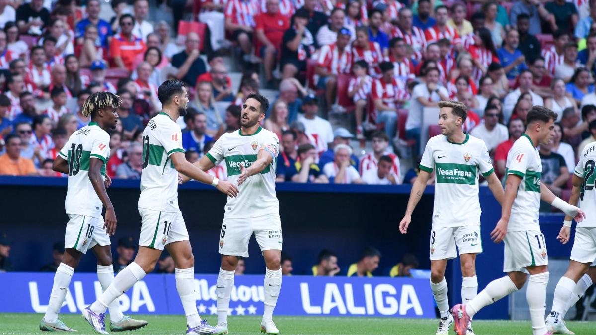 La Liga: Elče dobiti svoju prvu pobedu protiv Levante