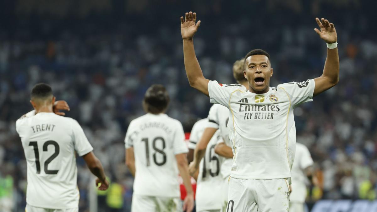 La Liga: Kilian Mbappe daje pobedu uspavljujućem Real Madridu