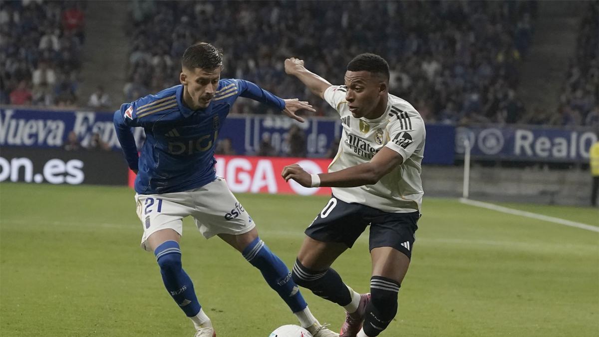 La Liga: zahvaljujući brace od Mbappe, Real Madrid nastaviti protiv Ovieda
