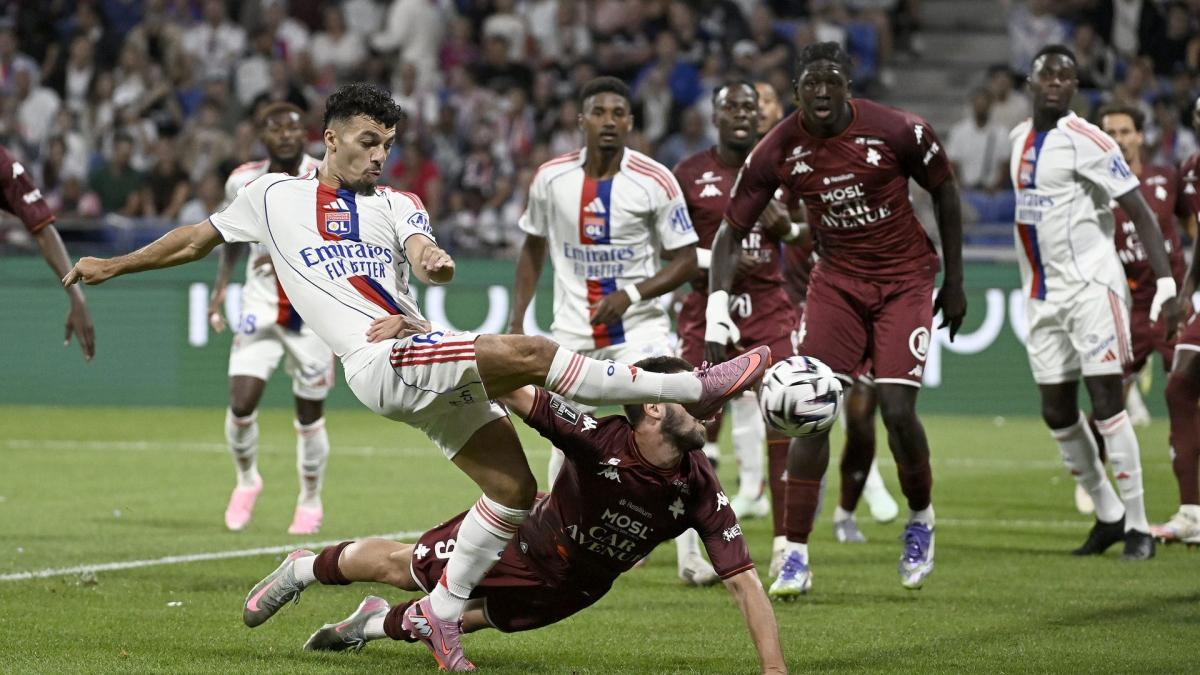 Liga 1: Lion je nadmašio Metz zahvaljujući Mikautadzeu, Fofani i njegovim regrutima!