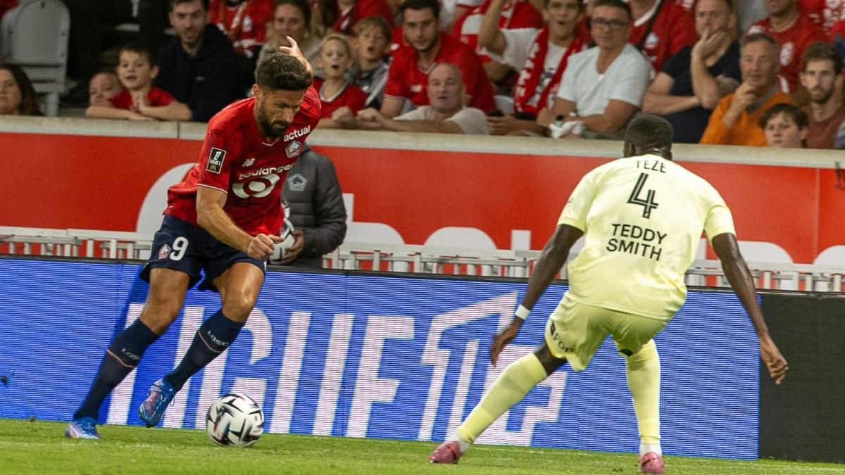 Liga 1: Olivije Žiro daje LOSC pobedu protiv AS Monako
