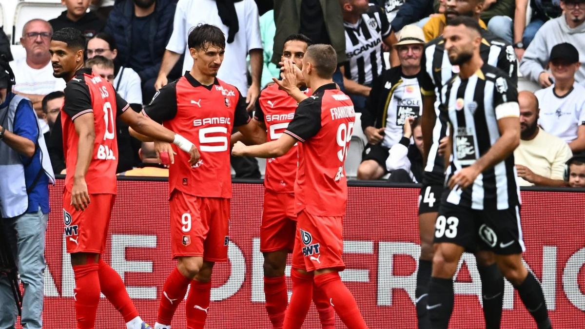 Liga 1: Ren drži Anžs uprkos golu Estebana Lepaula