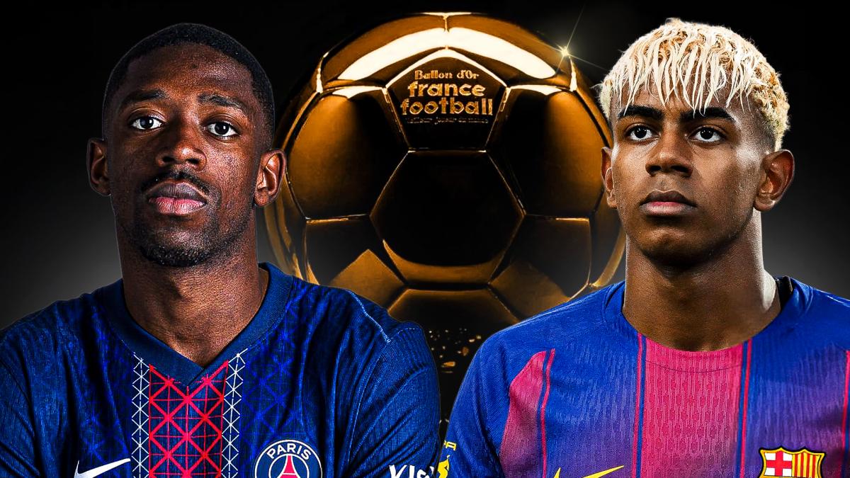 Lista 30 nominovanih za Ballon d'Or 2025!