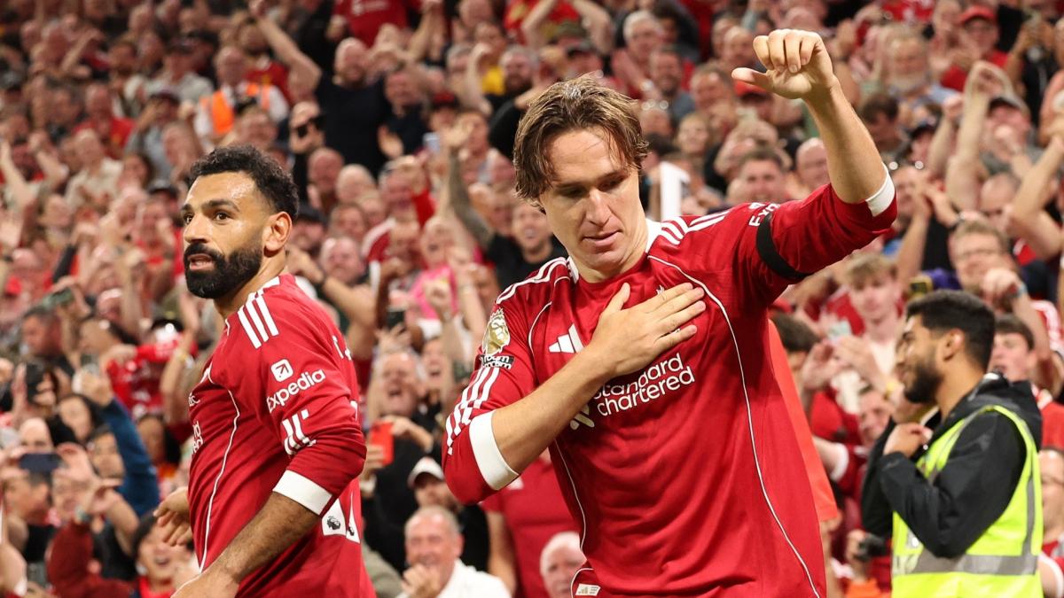 Liverpul: Federiko Kjeza izlazi iz svog davljenja i razbija Juventus!