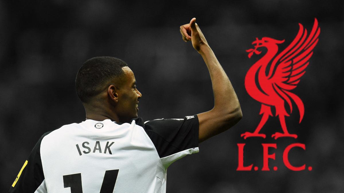 Liverpul spreman da odustane od 150 miliona evra za Aleksandra Isaka