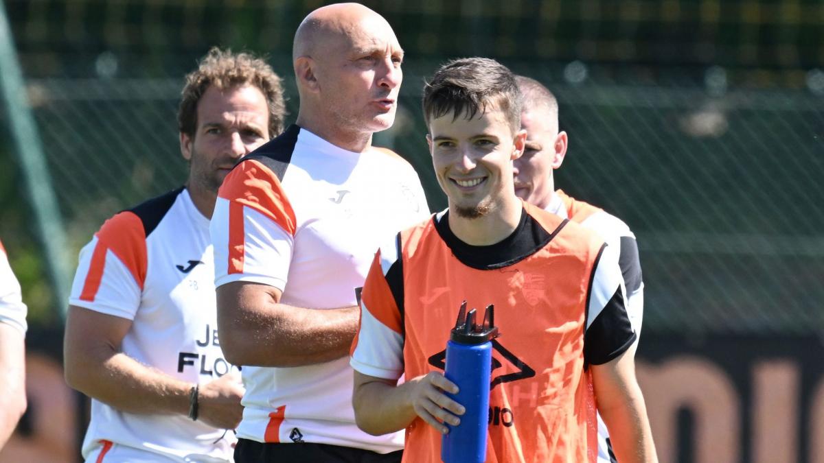 Lorient: Teo Le Bris u znamenitostima Guingampa