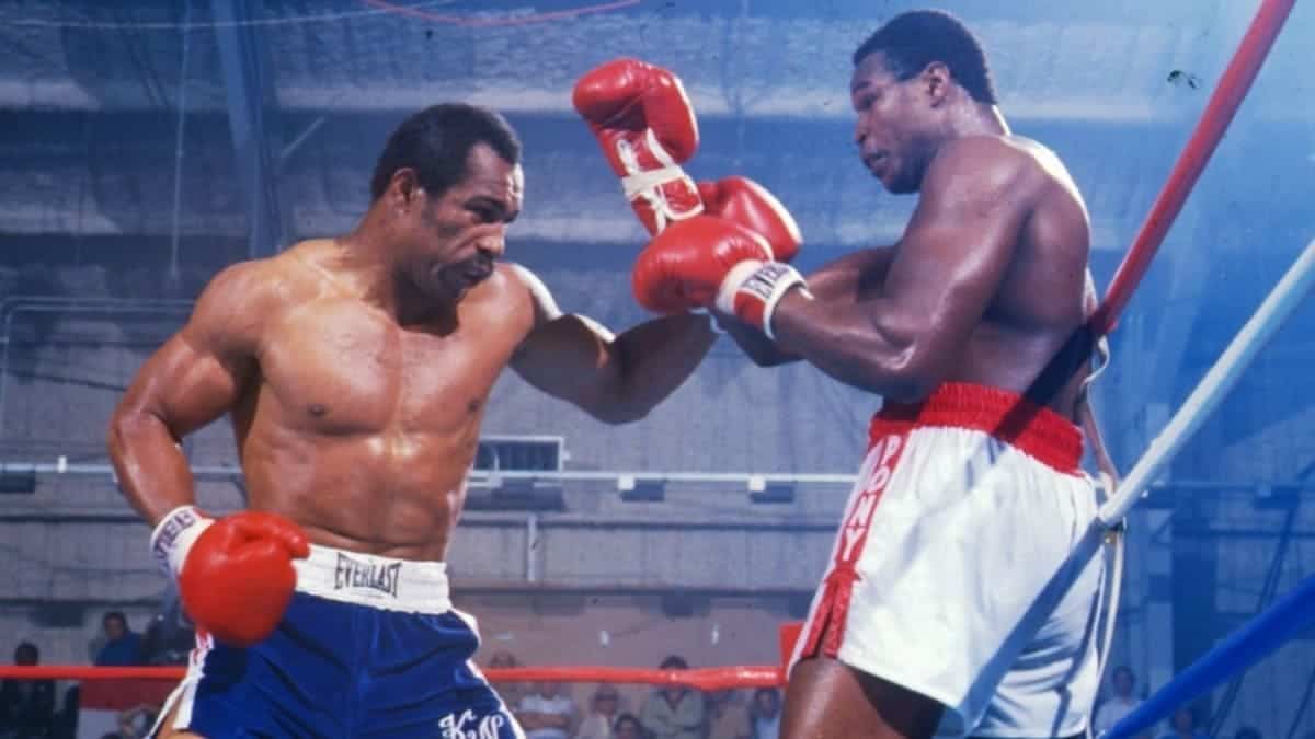 Ken Norton vs Larri Holmes