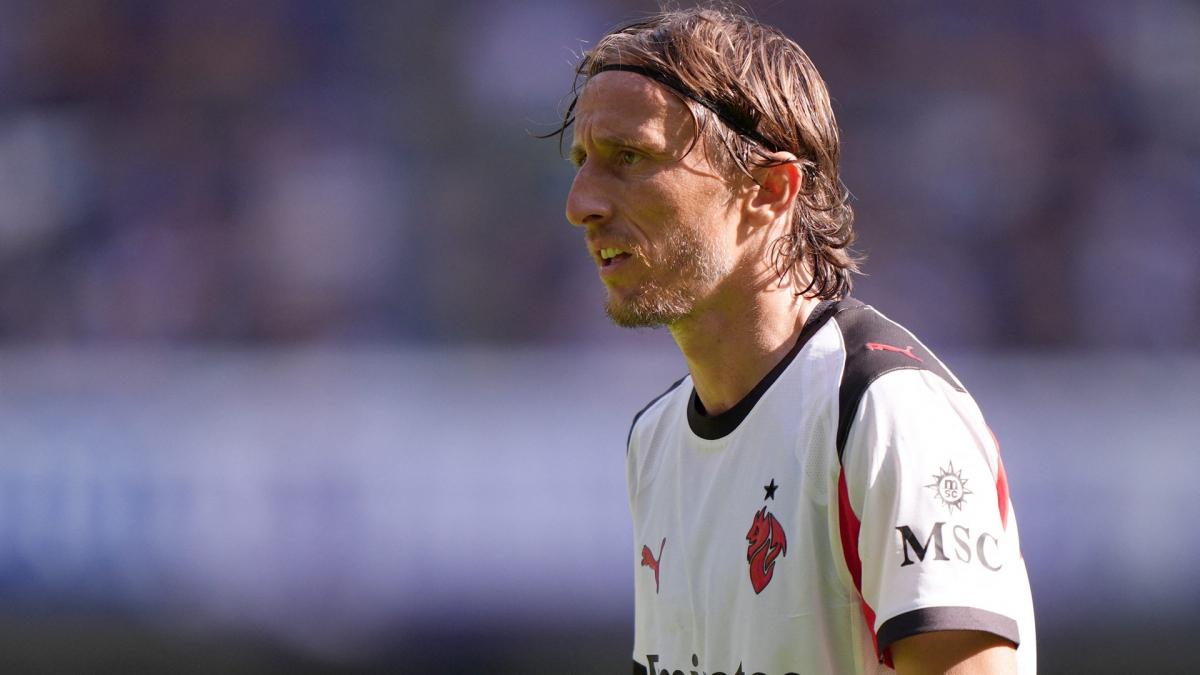 Luka Modrić već zapalio Milan!