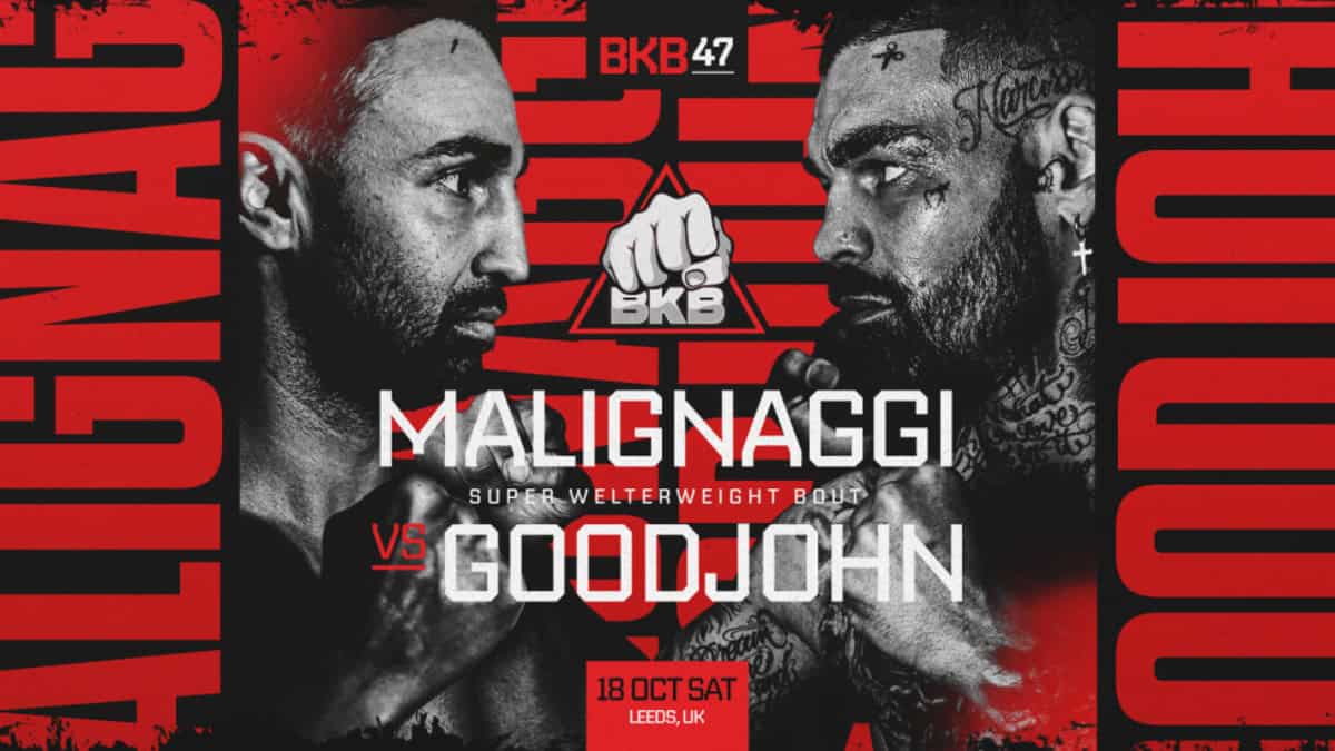 Malignaggi vs Goodjohn
