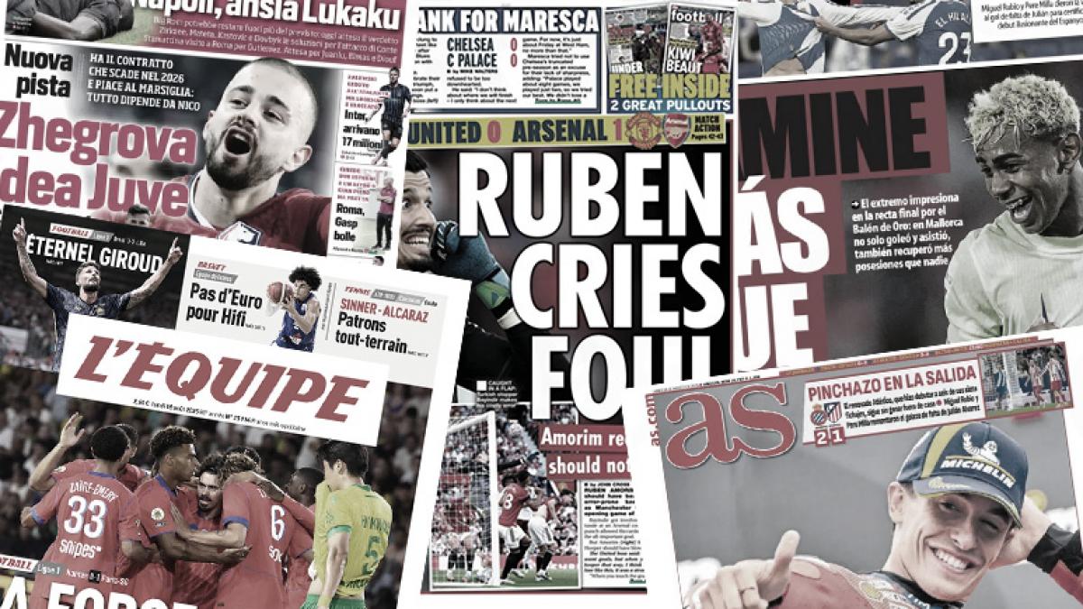 Mančester Junajted plače faul nakon poraza od Arsenala, Hansi Flik stavi veliki pritisak na Barsa svlačionici
