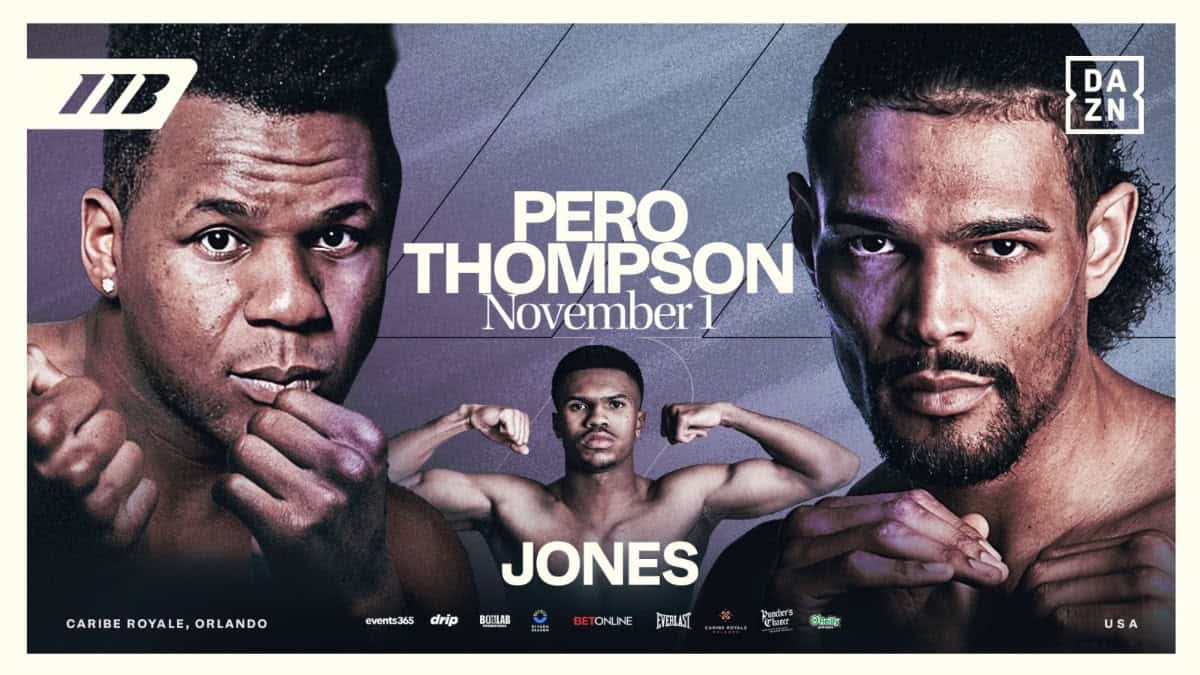 Lenier Pero vs Tompson