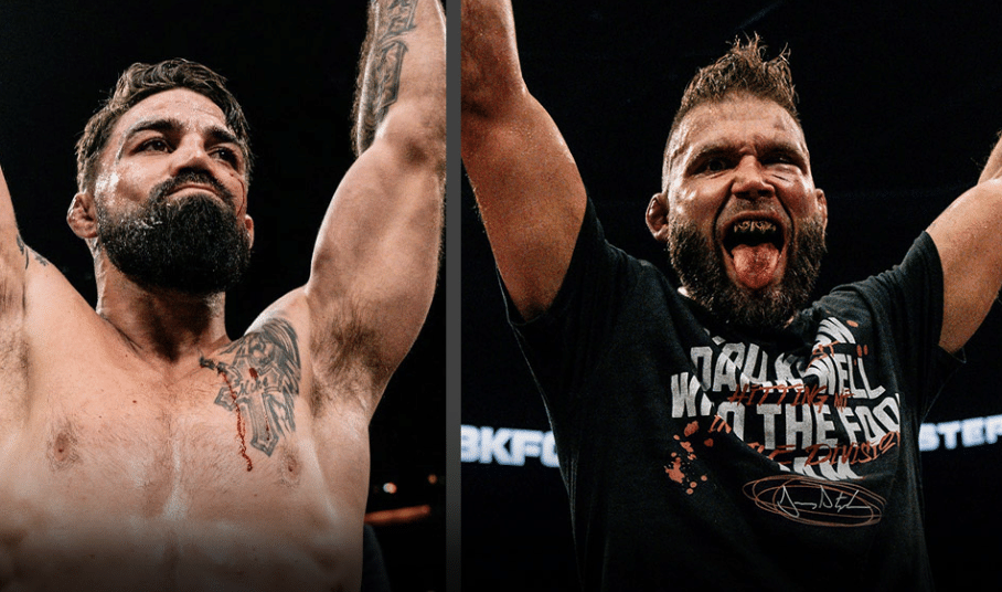 Mike Perri je BKFC povratak najavljen protiv Jeremija Stephensa